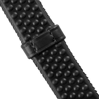 Renas de borracha Equestro Eventa com limitadores Preto