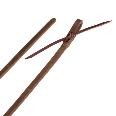 Répias de couro Pool’s 1,3 cm × 2,20 m Castanho