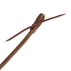 Répias de couro Pool’s 1,3 cm × 2,20 m Castanho