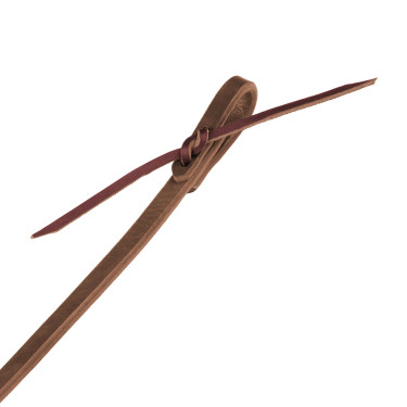 Répias de couro Pool’s 1,3 cm × 2,20 m Castanho