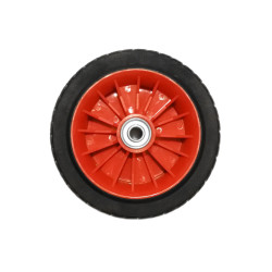 Roda para suporte de sela VA00900 Umbria Equitazione Preto