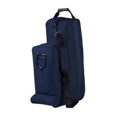 Saco para botas e capacete Equestro em Cordura Marinho Azul-marinho