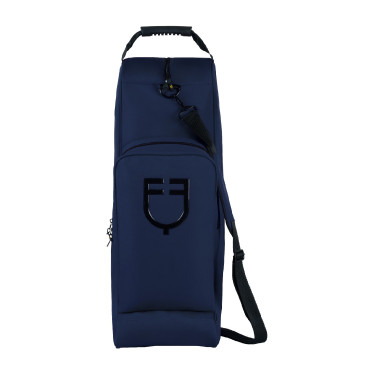 Saco para botas e capacete Equestro em Cordura Marinho Azul-marinho