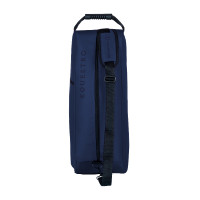 Saco para botas e capacete Equestro em Cordura Marinho Azul-marinho