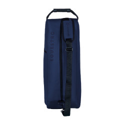Saco para botas e capacete Equestro em Cordura Marinho Azul-marinho