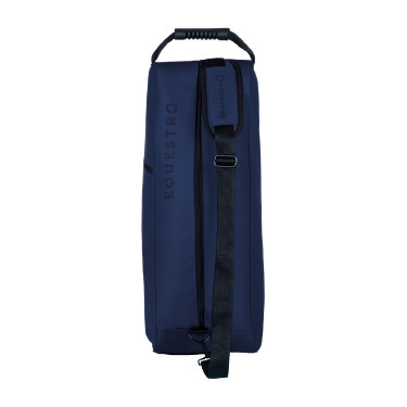 Saco para botas e capacete Equestro em Cordura Marinho Azul-marinho
