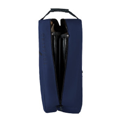 Saco para botas e capacete Equestro em Cordura Marinho Azul-marinho