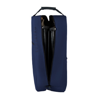 Saco para botas e capacete Equestro em Cordura Marinho Azul-marinho