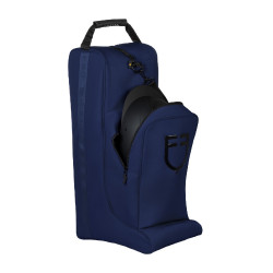 Saco para botas e capacete Equestro em Cordura Marinho Azul-marinho
