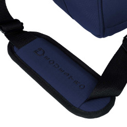 Saco para botas e capacete Equestro em Cordura Marinho Azul-marinho
