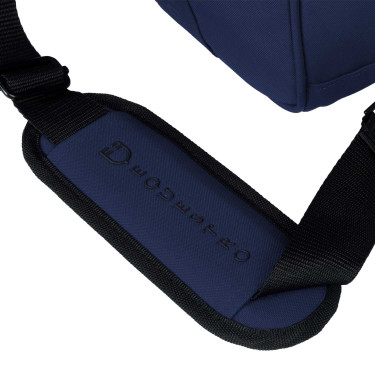 Saco para botas e capacete Equestro em Cordura Marinho Azul-marinho