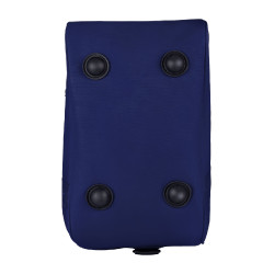 Saco para botas e capacete Equestro em Cordura Marinho Azul-marinho