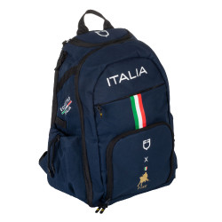 Mochila técnica multipocket Equestro x FISE Blazer marinho Azul-marinho