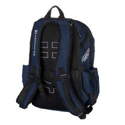 Mochila técnica multipocket Equestro x FISE Blazer marinho Azul-marinho
