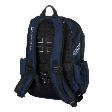 Mochila técnica multipocket Equestro x FISE Blazer marinho Azul-marinho
