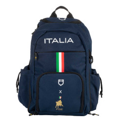 Mochila técnica multipocket Equestro x FISE Blazer marinho Azul-marinho