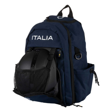 Mochila técnica multipocket Equestro x FISE Blazer marinho Azul-marinho