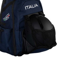Mochila técnica multipocket Equestro x FISE Blazer marinho Azul-marinho