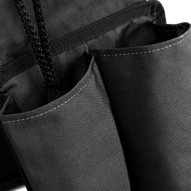 Bolsa de sela western Lakota para pomo Preto