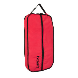 Saco western Lakota para bridle + halter Vermelho