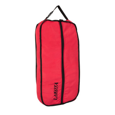 Saco western Lakota para bridle + halter Vermelho