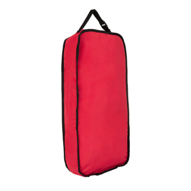 Saco western Lakota para bridle + halter Vermelho