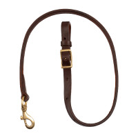 Cinta de amarração western Lakota 3/4" x 40" Envernizado