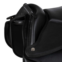 Sela completa Shetland com alça Supreme Preto