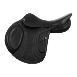 Sela de salto Acavallo Comfort Sublime KC Race 1.6 Preto