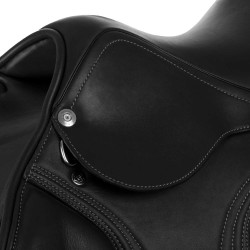 Sela de salto Acavallo Comfort Sublime KC Race 1.6 Preto