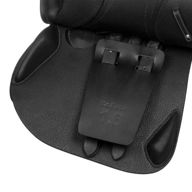 Sela de salto Acavallo Comfort Sublime KC Race 1.6 Preto