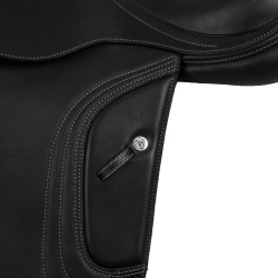 Sela de salto Acavallo Comfort Sublime KC Race 1.6 Preto