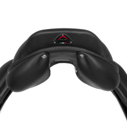 Sela de salto Acavallo Comfort Sublime KC Race 1.6 Preto