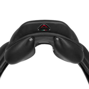 Sela de salto Acavallo Comfort Sublime KC Race 1.6 Preto