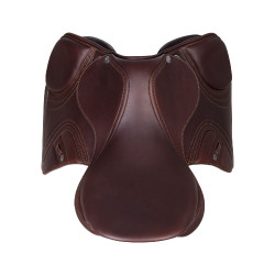 Sela de salto Acavallo Comfort Sublime KC Race 2.4 Castanho escuro Sela de salto Acavallo Comfort Sublime KC Race 2.4 Castanho escuro