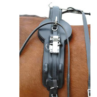 Selim QUICK HITCH Trot Course Eric Le Tixerant Preto