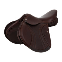 Sela de salto Acavallo Comfort Sublime KC Race 2.6 Castanho escuro