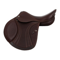 Sela de salto Acavallo Comfort Sublime KC Race 2.6 Castanho escuro