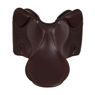 Sela de salto Acavallo Comfort Sublime KC Race 2.6 Castanho escuro