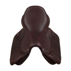 Sela de salto Acavallo Comfort Sublime KC Race 2.6 Castanho escuro