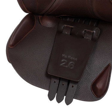 Sela de salto Acavallo Comfort Sublime KC Race 2.6 Castanho escuro