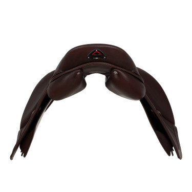 Sela de salto Acavallo Comfort Sublime KC Race 2.6 Castanho escuro