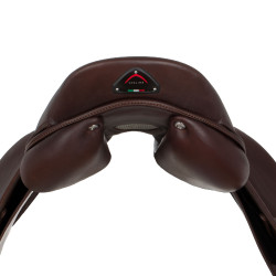 Sela de salto Acavallo Comfort Sublime KC Race 2.6 Castanho escuro