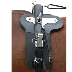 Selim QUICK HITCH Trot sintético Eric Le Tixerant