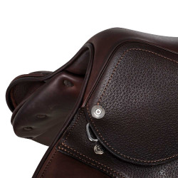 Sela de salto Acavallo Professional Sublime KC Race 1.6 Castanho escuro