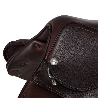 Sela de salto Acavallo Professional Sublime KC Race 1.6 Castanho escuro