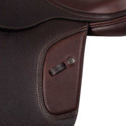 Sela de salto Acavallo Professional Sublime KC Race 1.6 Castanho escuro