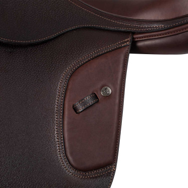 Sela de salto Acavallo Professional Sublime KC Race 1.6 Castanho escuro