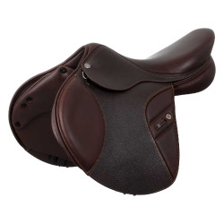 Sela de salto Acavallo Professional Sublime KC Race 2.4 Castanho escuro