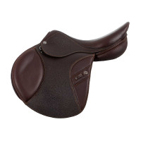 Sela de salto Acavallo Professional Sublime KC Race 2.4 Castanho escuro
